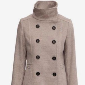 Tan H&M Peacoat